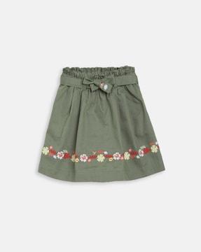 embroidered-a-line-skirt