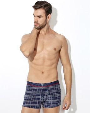 checked-panelled-trunks