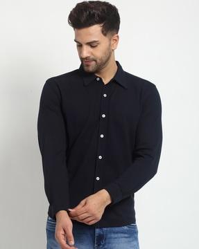 shirt-with-cuffed-sleeves