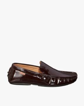 reptilian-pattern-slip-on-casual-shoes