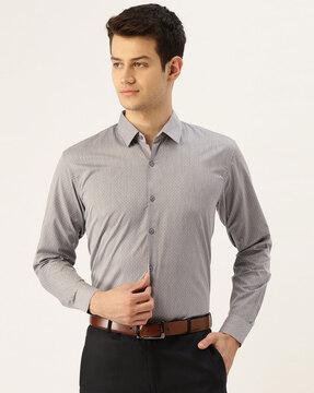 striped-slim-fit-shirt-with-angled-cuff