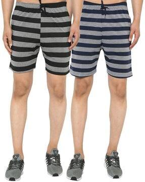 pack-of-2-striped-shorts