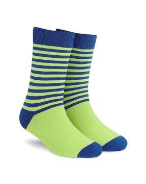 striped-mid-calf-length-socks