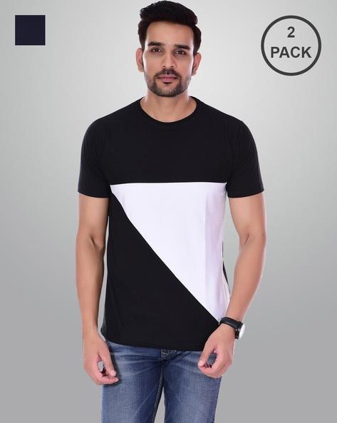 pack-of-2-crew-neck-colourblock-t-shirt