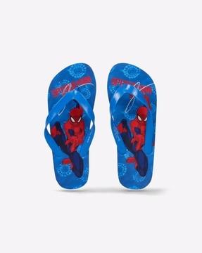 spider-man-print-thong-strap-flip-flops