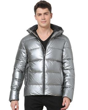 padded-zip-front-bomber-jacket-with-insert-pockets