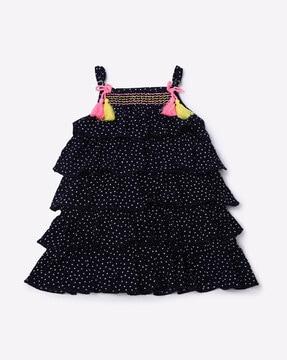 smocked-a-line-dress-with-ruffles