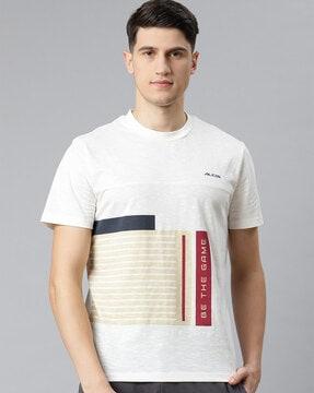 graphic-print-crew-neck-t-shirt