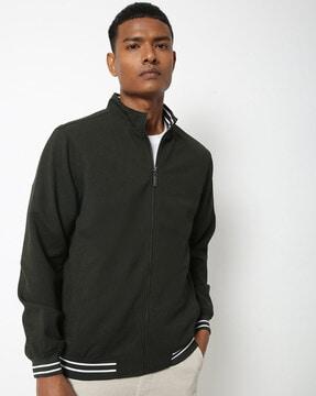 slim-fit-zip-front-jacket-with-insert-pockets