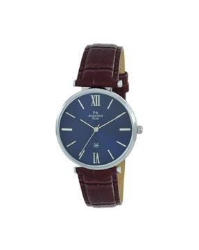 54701lagi-analogue-watch-with-leather-strap