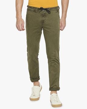 flat-front-trousers-with-elasticated-drawstring-waist