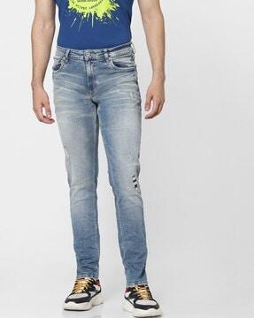 distressed-low-rise-regular-fit-jeans