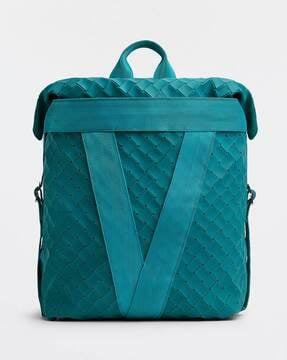 basketweave-textured-backpack