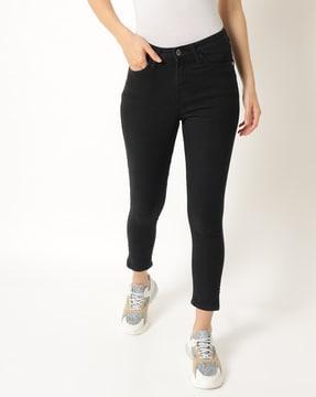 high-rise-skinny-fit-jeans-with-side-slits