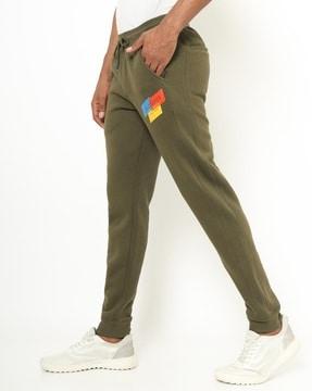 brand-print-mid-rise-joggers-with-insert-pockets