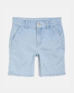 light-washed-flat-front-shorts-
