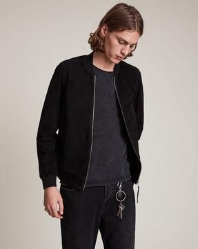 ronan-leather-regular-fit-zip-front-bomber-jacket