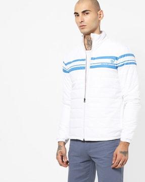 placement-striped-zip-front-jacket