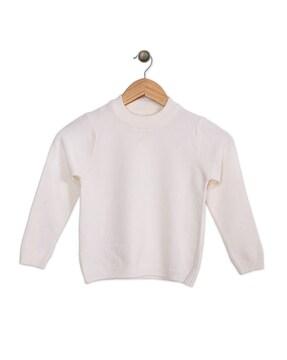 round-neck-pullover-with-ribbed-hem