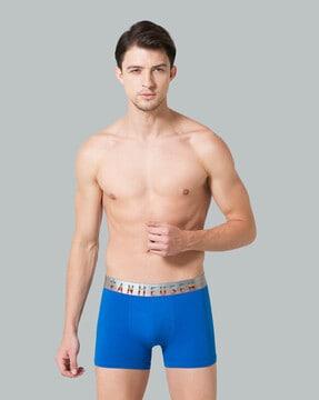 colour-fresh-&-elasticized-waistband-trunks