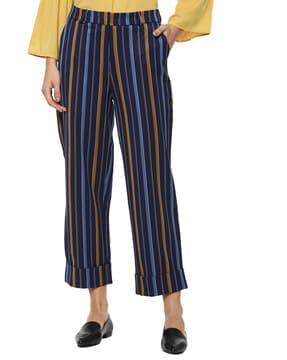 striped-culottes-with-insert-pockets