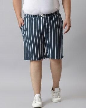striped-regular-fit-shorts