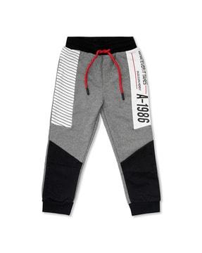 colorblock-pants-with-drawstrings