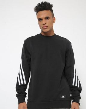 brand-print-crew-neck-sweatshirt