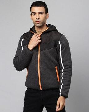 panelled-zip-front-hooded-jacket
