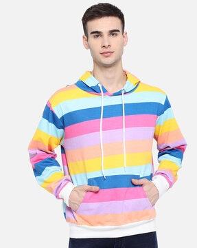 colourblock-hoodie-with-kangaroo-pocket