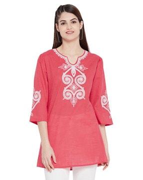 embroidered-relaxed-fit-tunic