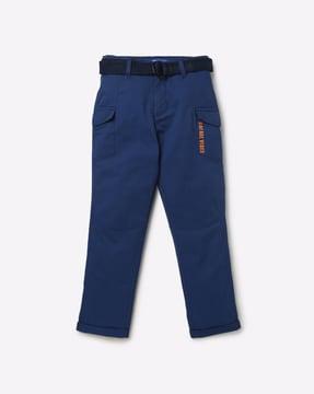 slim-fit-trousers-with-cargo-pockets