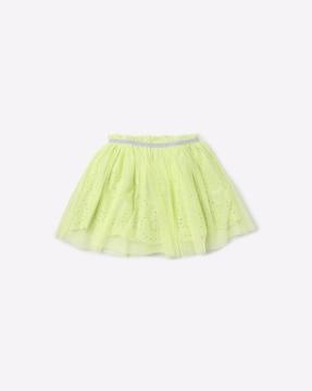 lace-flared-skirt-with-elasticated-waist