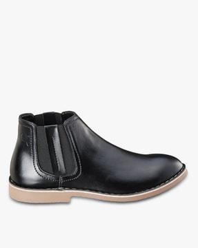 ankle-length-slip-on-boots