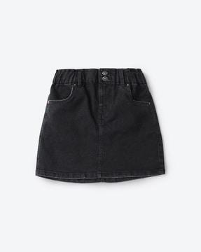 denim-skirt-with-elasticated-waist