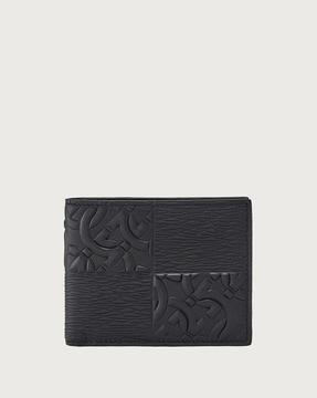 embossed-gancini-wallet-in-hammered-leather