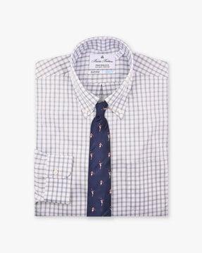 checked-non-iron-twill-regent-fit-shirt