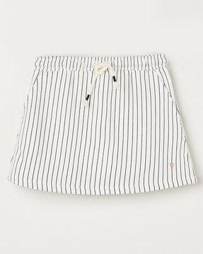 striped-a-line--skirt