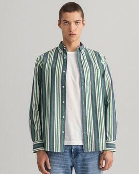striped-button-down-shirt