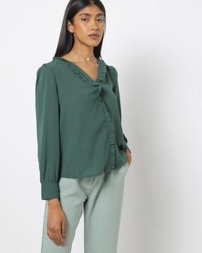 v-neck-top-with-ruffle-multi-s