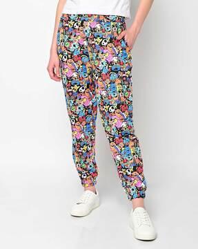 graphic-print-joggers-with-insert-pockets