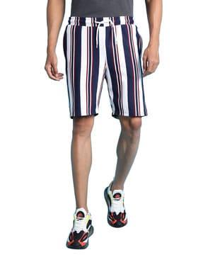 striped-shorts-with-drawstring-waist