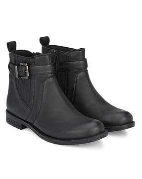 slip-on-ankle-length-boots