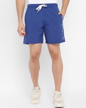 printed-knit-shorts-with-flat-front