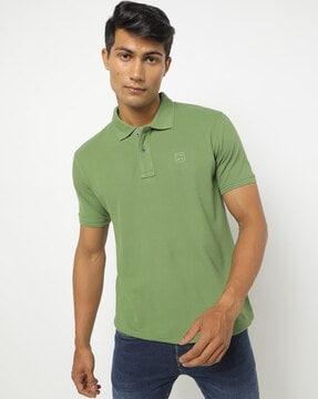slim-fit-polo-t-shirt-with-embroidered-logo