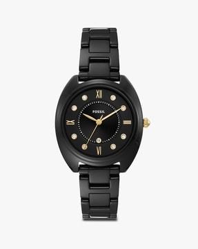foss-women-wrist-watches,-black,-os