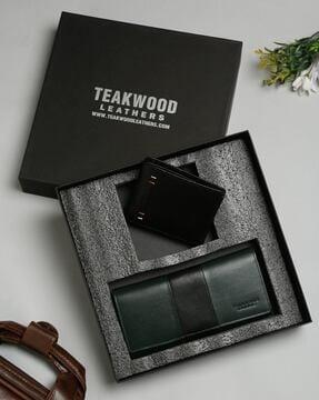 couple-leather-wallet-gift-set