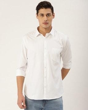 classic-shirt-with-patch-pocket