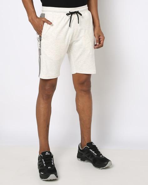 heathered-bermudas-with-contrast-taping