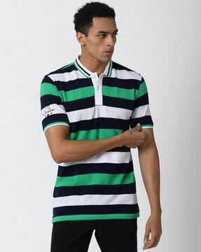 striped-cotton-polo-t-shirt